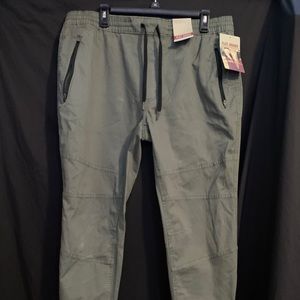 Green Arizona Skinny Joggers